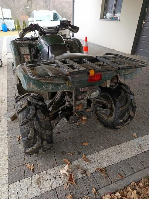 Yamaha grizzly 660