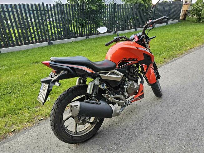 Motocykl Junak Kiden 125 RAcer