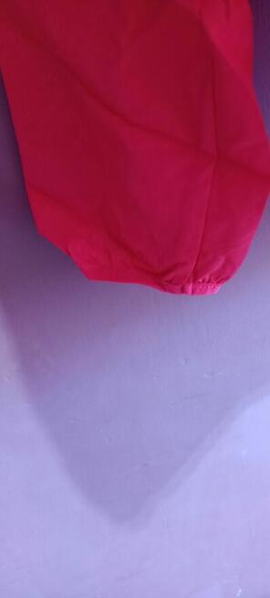 Kurtka Wiatrówka wodoodporna Camping-Loft Róż Roz. 3XL