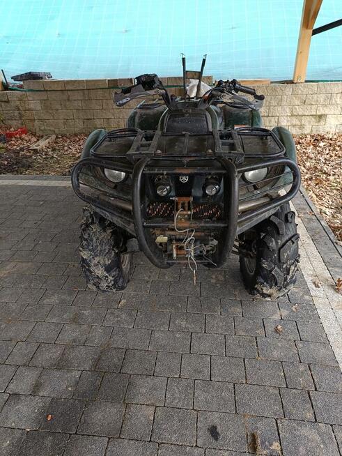Yamaha grizzly 660