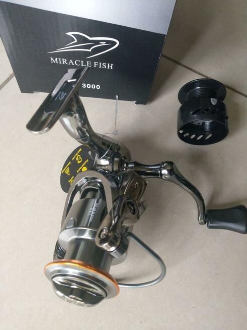 Miracle Fish XV 3000 idealny do spinningu