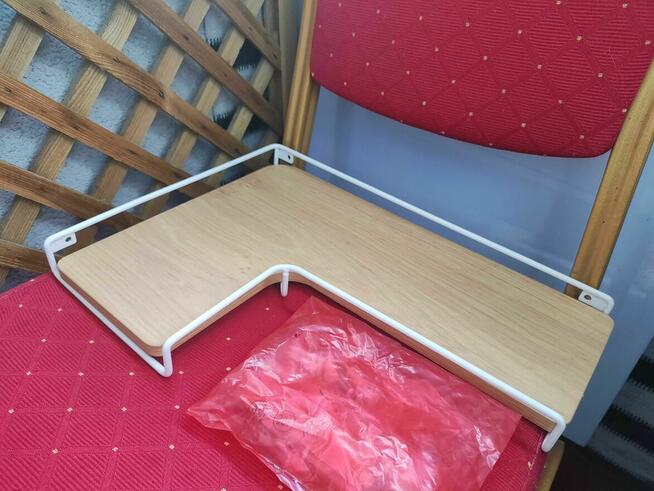 Półka Ścienna Narożna Na Ścianę półki drewniane drewna Regał