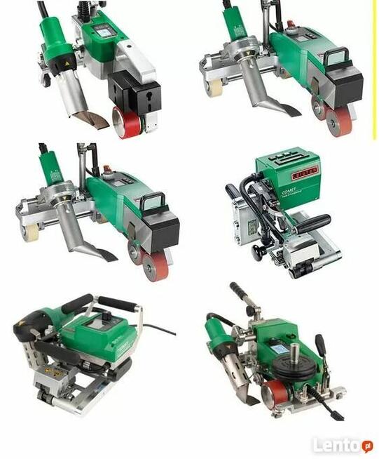 Wypożyczalnia sprzętu budowlanego zgrzewarki do membran dach