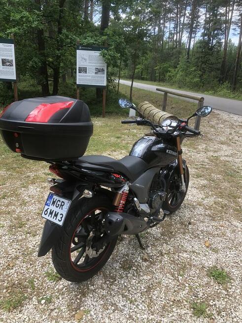 Keeway RKV 125ccm na Kat. B 2019 rok