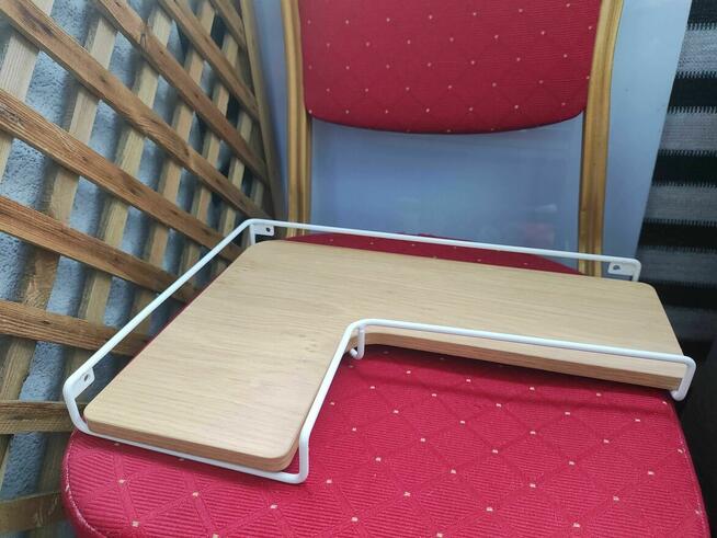 Półka Ścienna Narożna Na Ścianę półki drewniane drewna Regał