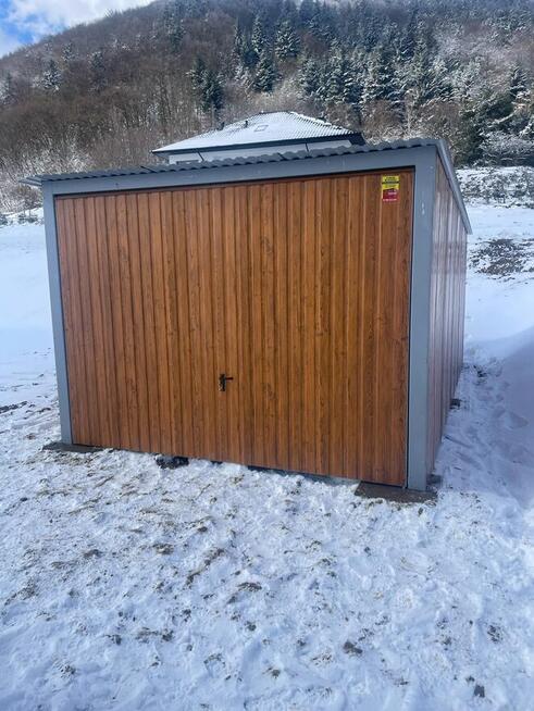 GARAŻE BLASZANE 3x5 ŚLĄSKIE