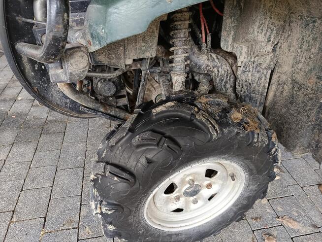 Yamaha grizzly 660