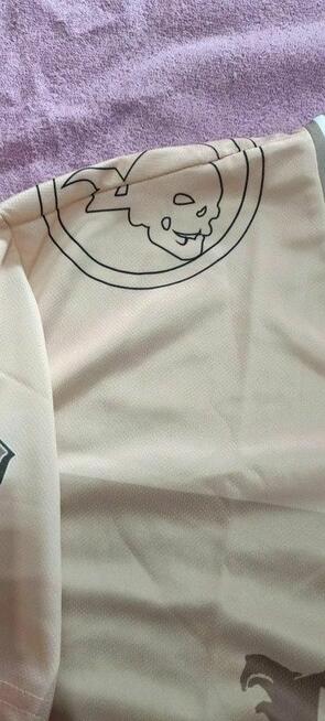 2 Koszulki poliestrowe Białą i beżowa Roz.M