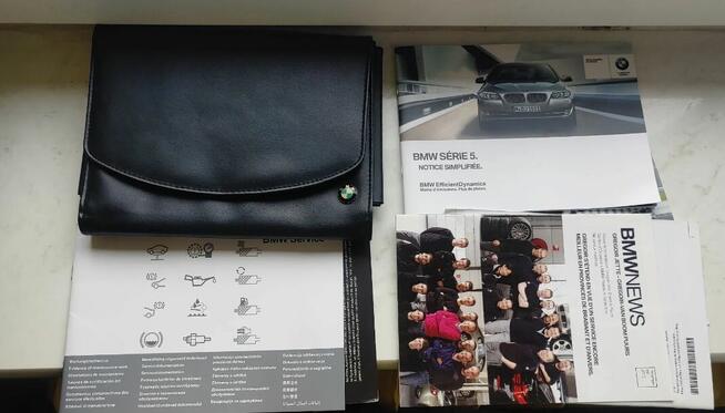 BMW Seria 5 (F10), M-Pakiet, AERO, skóry, zadbany, okazja