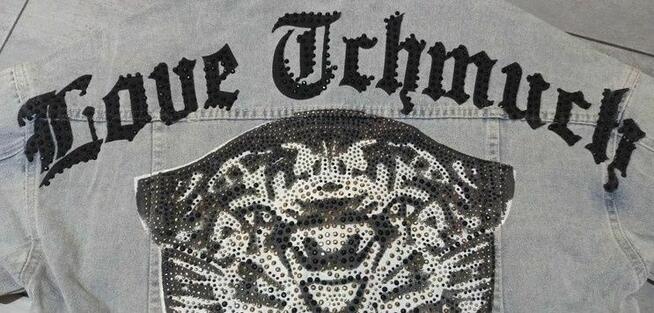 Okazja 55% Ceny Kurtka KatanaDżinsowa Pantera Roz. XL