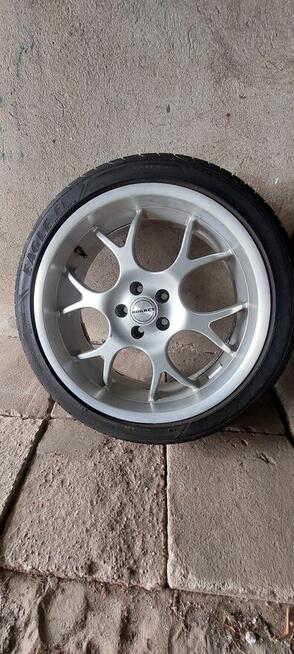 Alufelgi z oponami