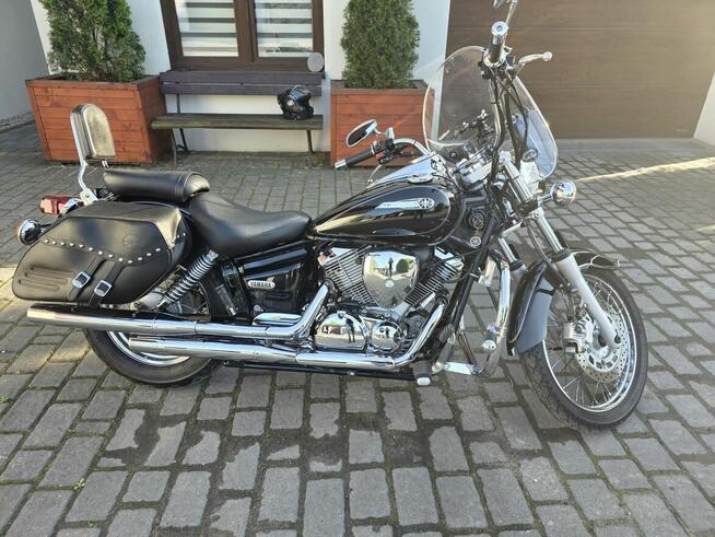 Yamaha Dragstar 125cc z roku 2000 stan: super kat B