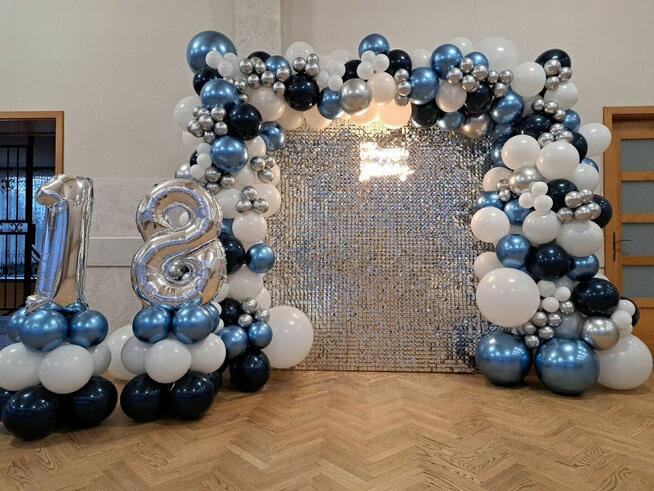 Ścianki dekoracyjne, dekoracje balonowe