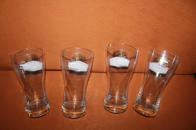 Kufel Szklanka Warka 0,5 l