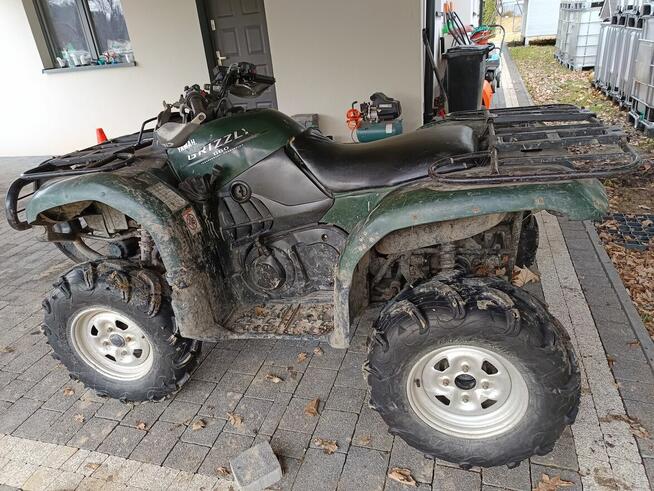 Yamaha grizzly 660