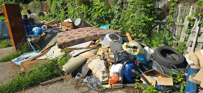 Ozonowanie Mieszkan, Opróżnianie