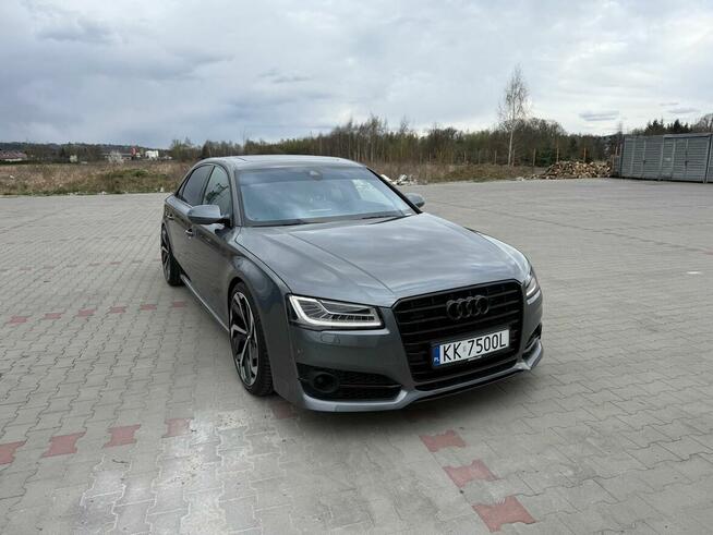 Przejęcie leasingu – Audi A8 | 198 000 km | Top wersja!