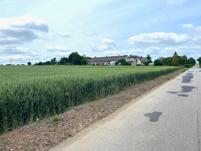 Działka budowlana Nowa Wieś, Rudunki, gm. Aleksandrów Kuj.