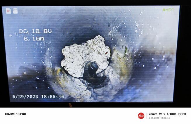 Przepychanie rur Białobrzegi Wuko i spiralą731-264-623