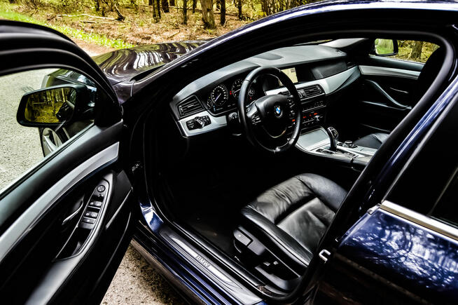 BMW Seria 5 (F10), M-Pakiet, AERO, skóry, zadbany, okazja