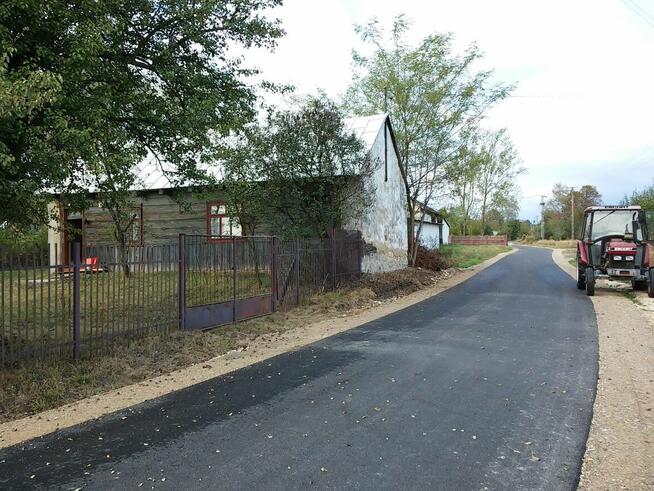 Działka rolno-budowlana 6300m w cichej i zielonej okolicy