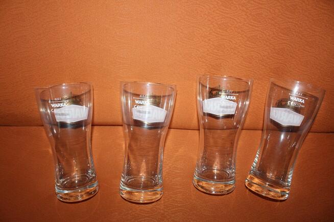 Kufel Szklanka Warka 0,5 l