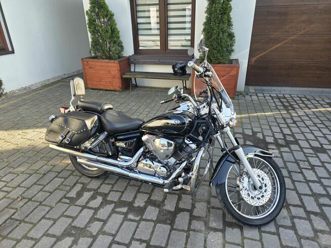 Yamaha Dragstar 125cc z roku 2000 stan: super kat B