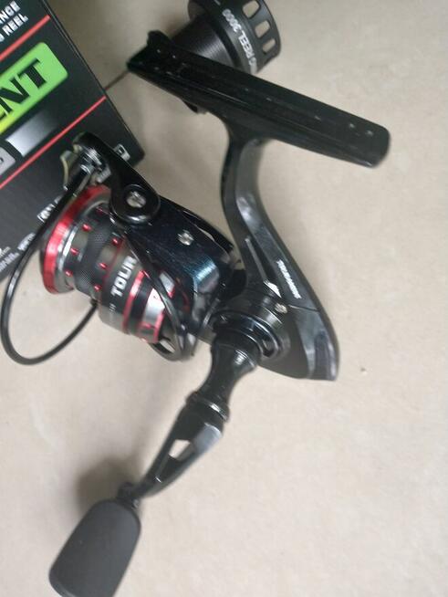 Miracle Fish Tourament TOU-3000 świetny do spinningu