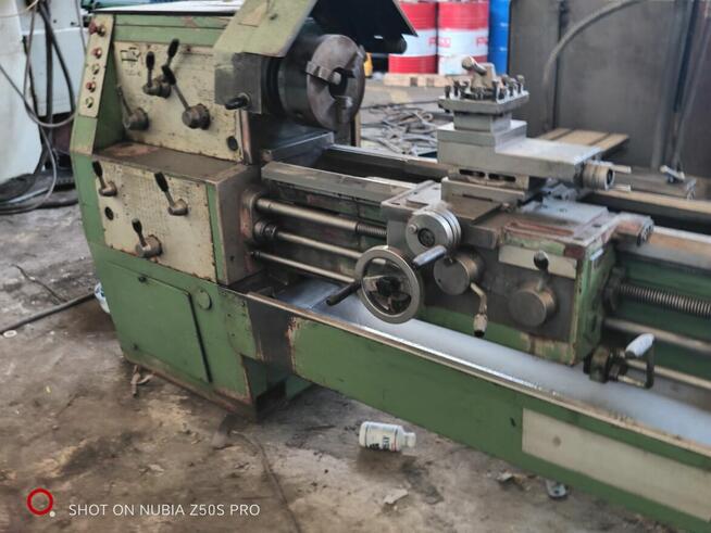 Tokarka TUG 40/2000 TUD, TUC, TUR