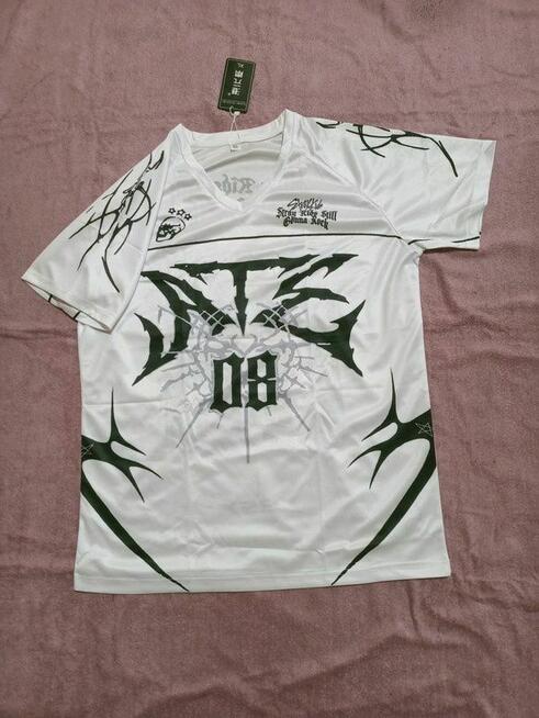 2 Koszulki poliestrowe Białą i beżowa Roz.M