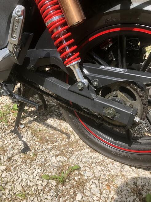 Keeway RKV 125ccm na Kat. B 2019 rok