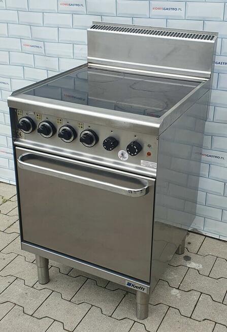 Kuchnia indukcyjna 4-palnikowa 72/21/1