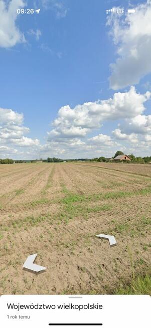 Sprzedam działkę w miejscowości Rosocha koło Konina