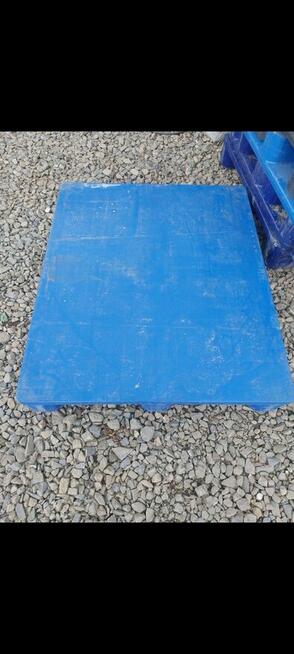Paleta plastikowa podkład pod kompostownik120x100 mauzer itp