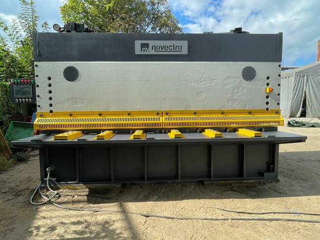 Sprzedam linie do obróbki blachy, branza stalowa, branza met