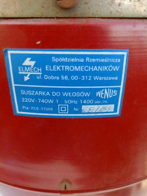 Suszarka Chełmowa Wenus