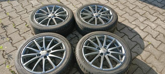 Felgi Aluminiowe ALFAROMEO z oponami 17