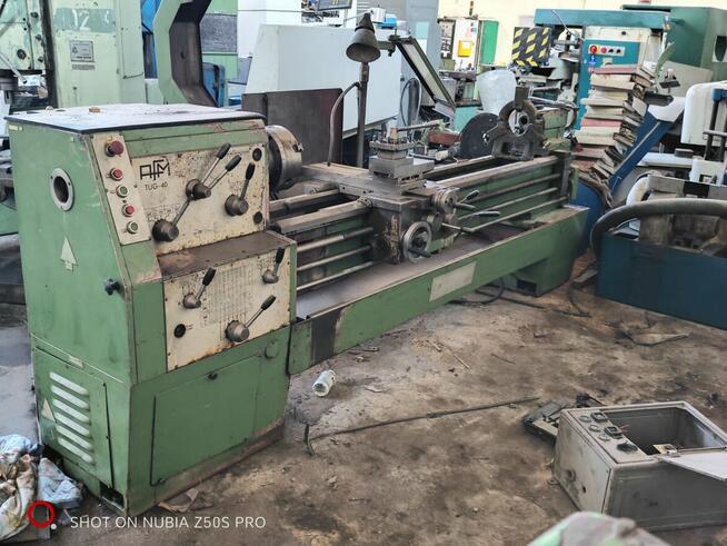 Tokarka TUG 40/2000 TUD, TUC, TUR
