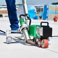 Wynajem zgrzewarek Leister - do membrana dachowych, geomem C