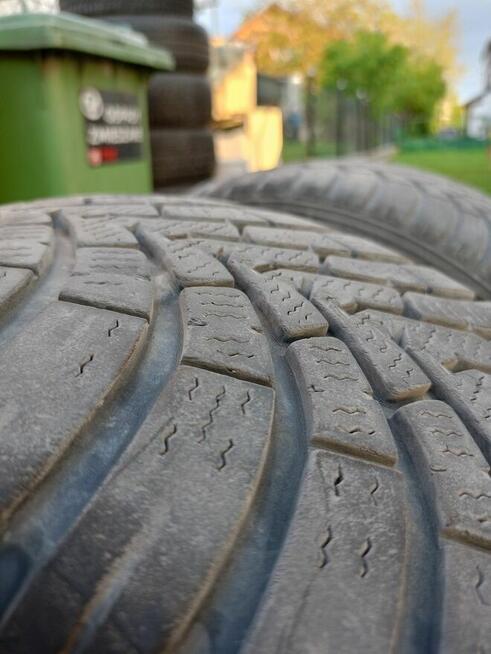 Opony Zimowe 215/55 R 18 FALKEN 4 szt