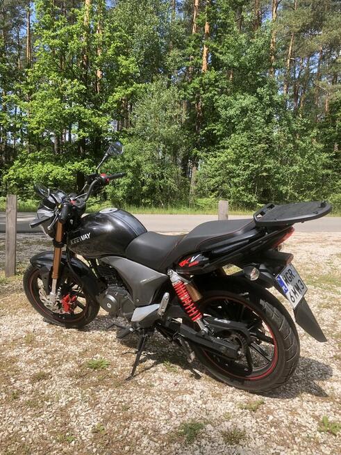 Keeway RKV 125ccm na Kat. B 2019 rok