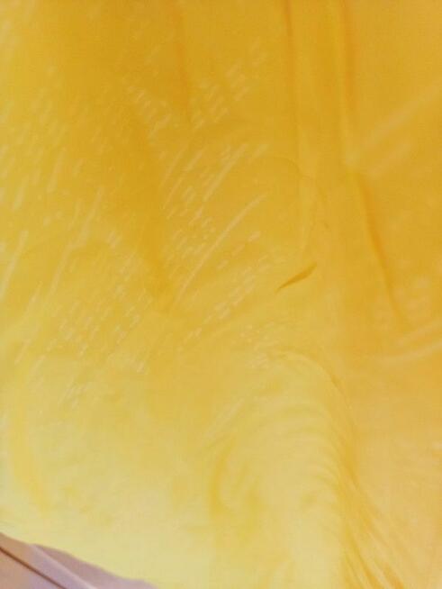 Kurtka wiatrówka wodoodporna Lofty Żółta Roz.5XL