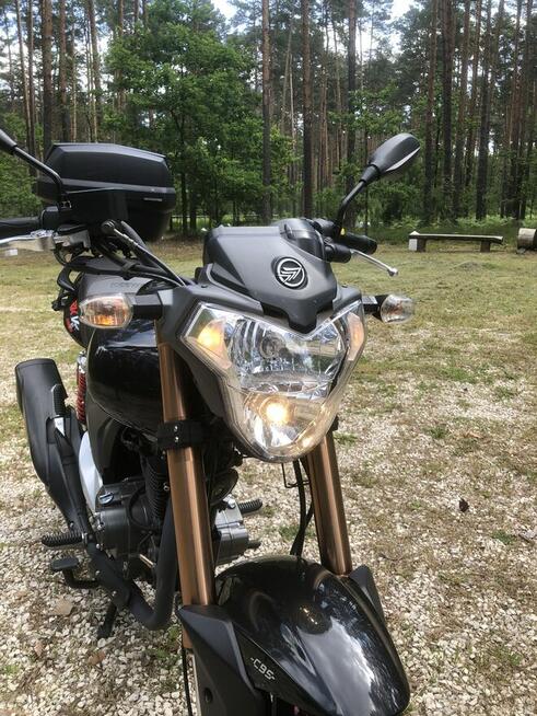Keeway RKV 125ccm na Kat. B 2019 rok