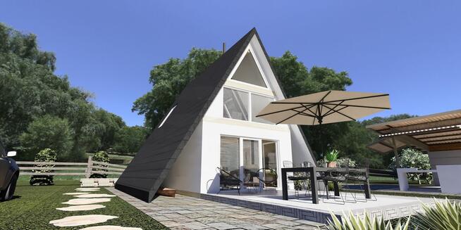 Domek typy Brda 35 m2