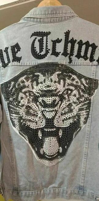 Okazja 55% Ceny Kurtka KatanaDżinsowa Pantera Roz. XL