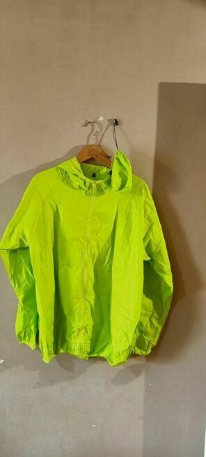 Wiatrówka wodoodporna Lofty Stone Jaskrawy Zielony Roz. 3XL