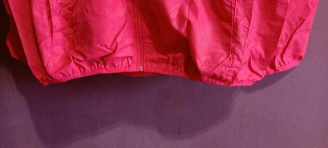 Kurtka Wiatrówka wodoodporna Camping-Loft Róż Roz. 3XL