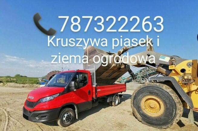 Grys kamyk kliniec kruszywa piasek Tyczyn