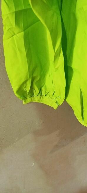 Wiatrówka wodoodporna Lofty Stone Jaskrawy Zielony Roz. 3XL