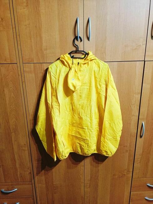 Kurtka wiatrówka wodoodporna Lofty Żółta Roz.5XL